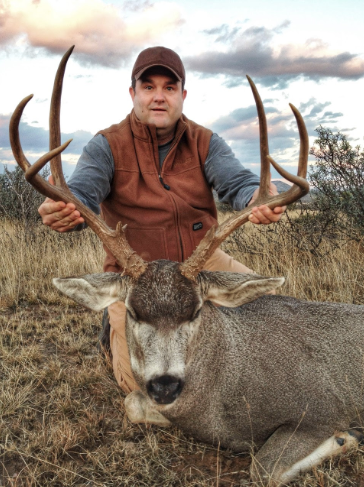 Rob McCanna in the field